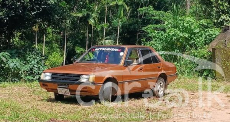 MITSUBISHI LANCER BOX 1980