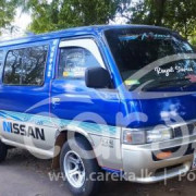 NISSAN CARAVAN 1991