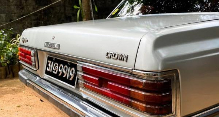 TOYOTA CROWN 1984