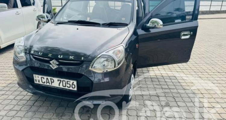 SUZUKI ALTO 2016