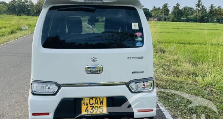 SUZUKI WAGON R STINGRAY 2017