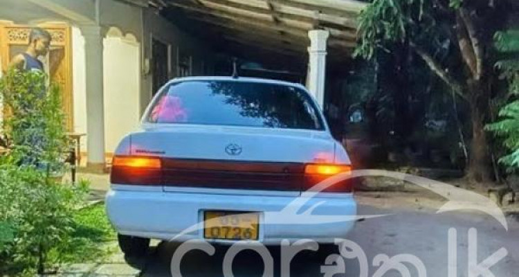 TOYOTA COROLLA CE100 1992