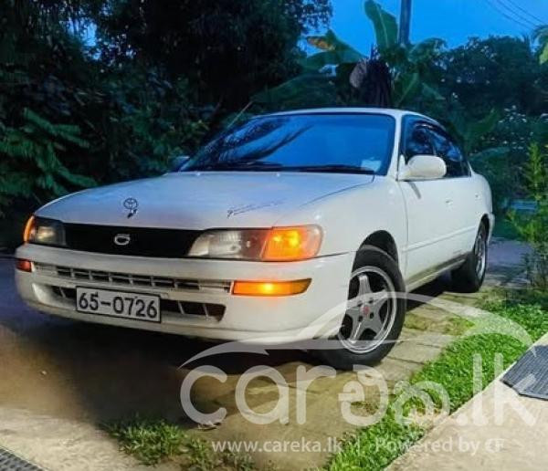 TOYOTA COROLLA CE100 1992