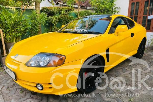 HYUNDAI TUSCANI 2004