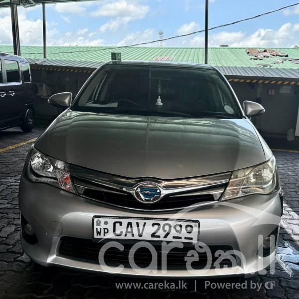 TOYOTA AXIO 2014