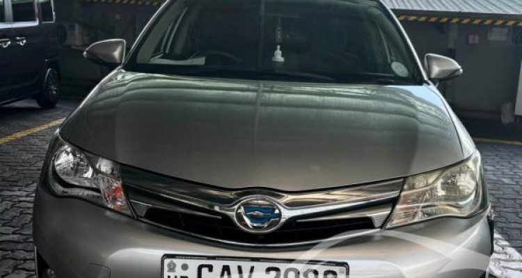 TOYOTA AXIO 2014