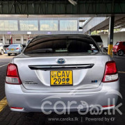TOYOTA AXIO 2014