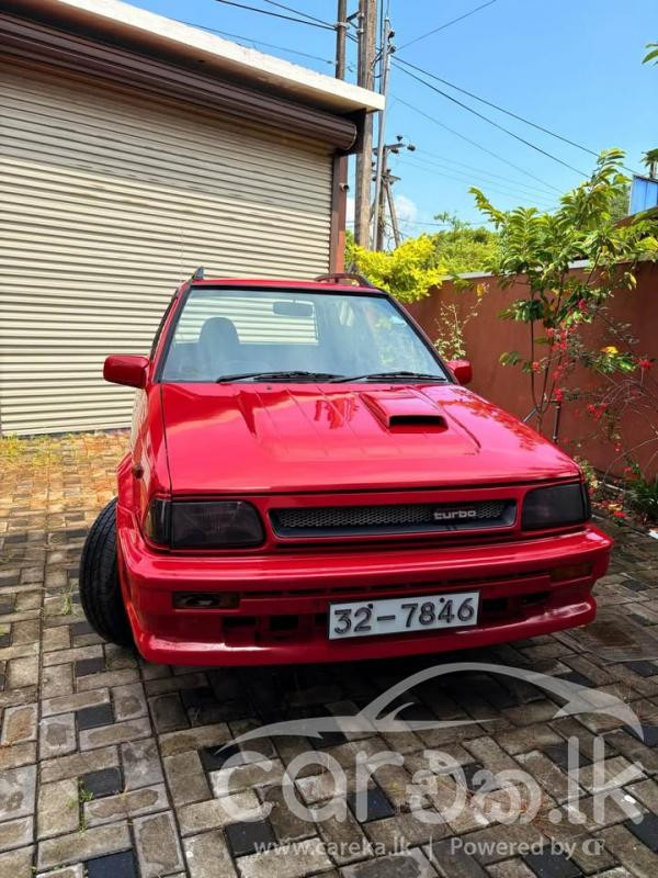 TOYOTA STARLET 1987