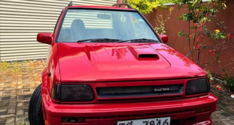 TOYOTA STARLET 1987