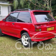 TOYOTA STARLET 1987