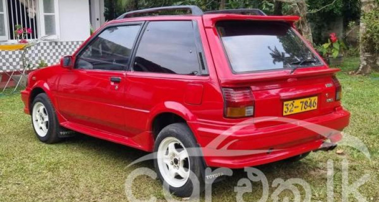 TOYOTA STARLET 1987