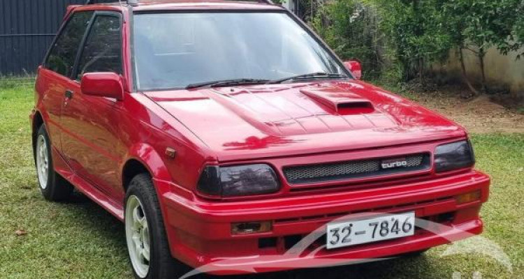 TOYOTA STARLET 1987