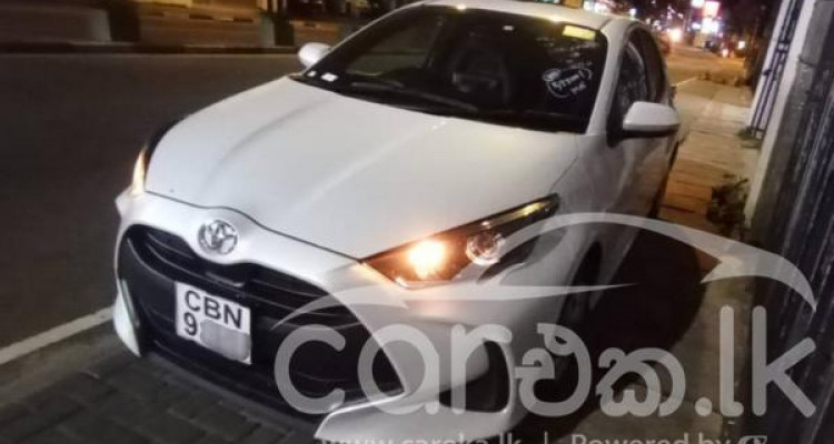 TOYOTA YARIS 2022