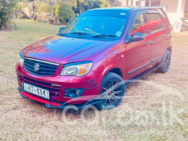 SUZUKI ALTO K10 2012