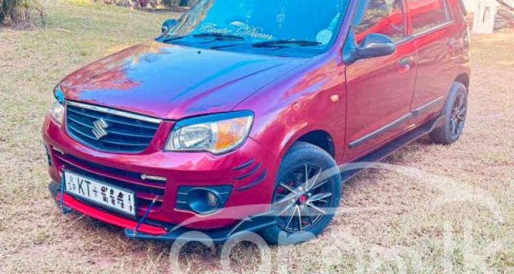 SUZUKI ALTO K10 2012