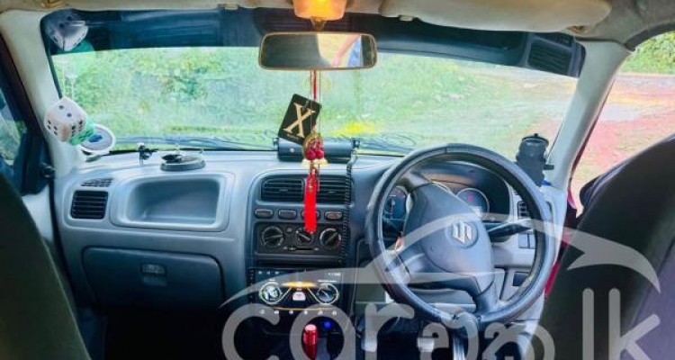 SUZUKI ALTO K10 2012