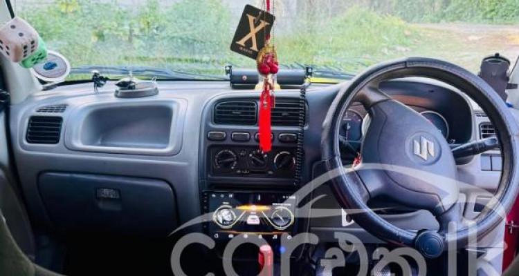 SUZUKI ALTO K10 2012