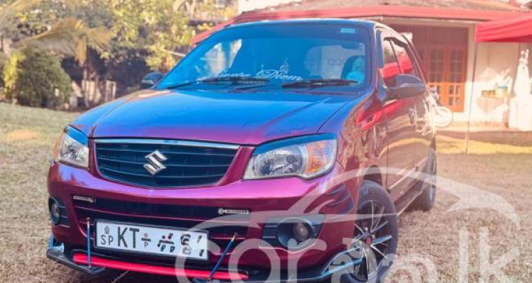 SUZUKI ALTO K10 2012