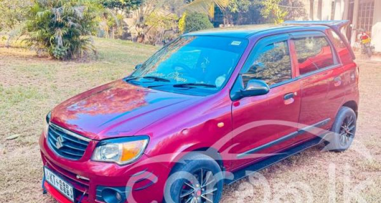 SUZUKI ALTO K10 2012
