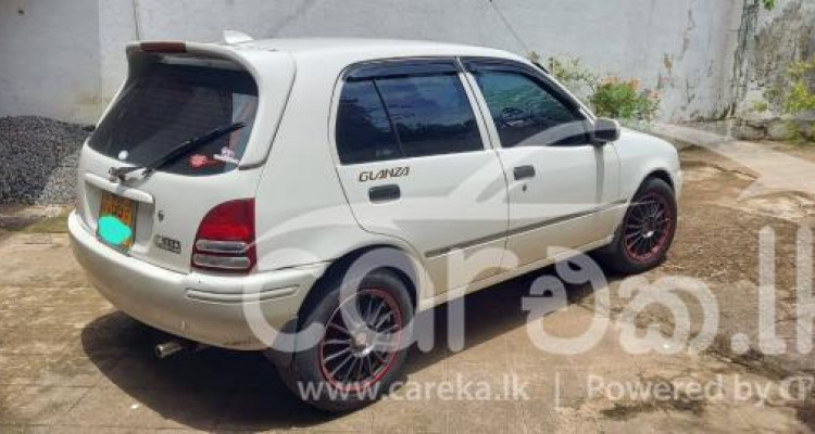 TOYOTA STARLET EP91 1998