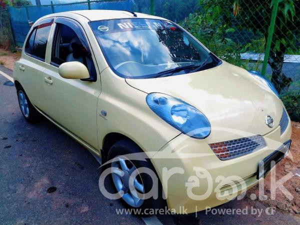 NISSAN MARCH K12 2002
