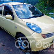 NISSAN MARCH K12 2002