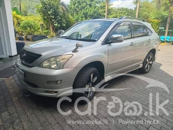 TOYOTA HARRIER 2007
