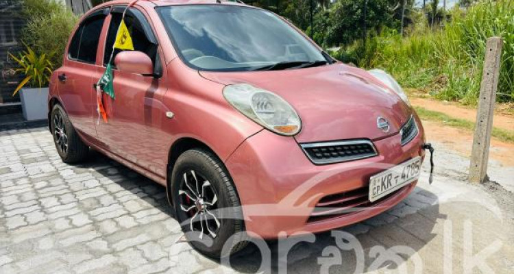 NISSAN MARCH 2008