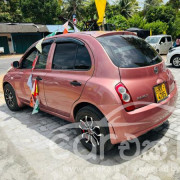 NISSAN MARCH 2008