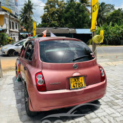 NISSAN MARCH 2008