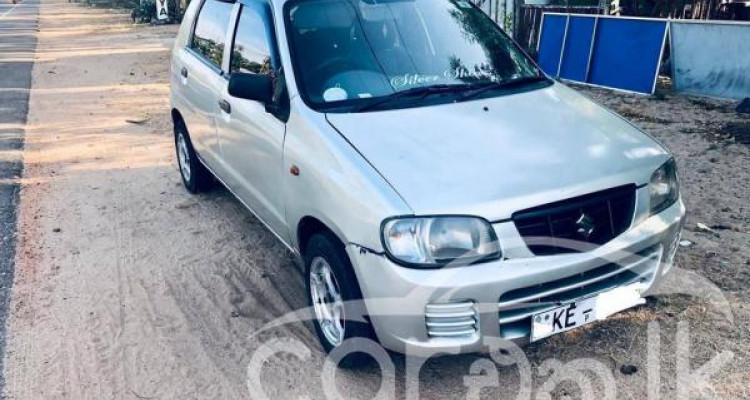 SUZUKI ALTO 2007