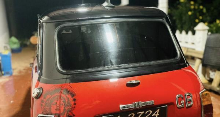 MORRIS MINI COOPER 1961