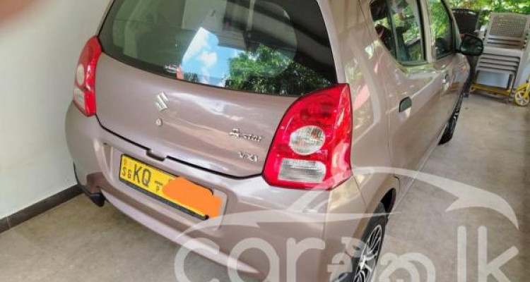 SUZUKI A STAR 2011