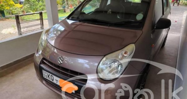 SUZUKI A STAR 2011