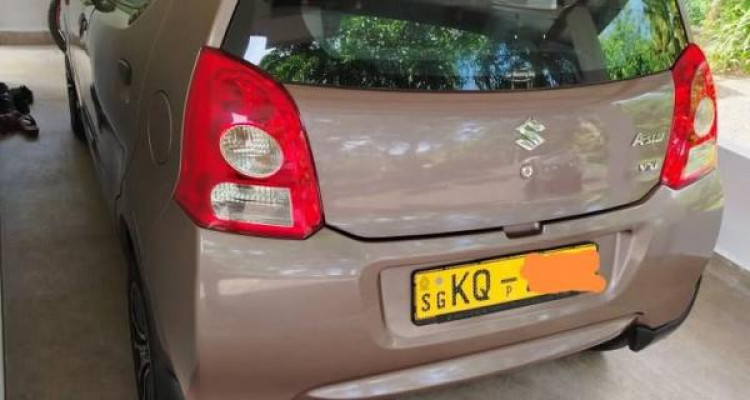 SUZUKI A STAR 2011