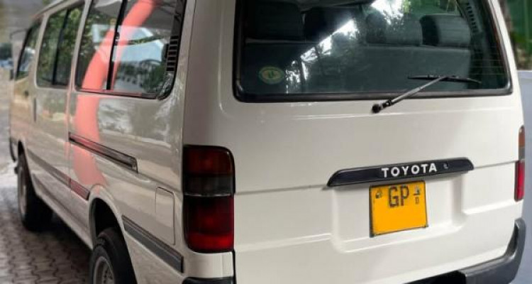 TOYOTA DOLPHIN LH113 1996
