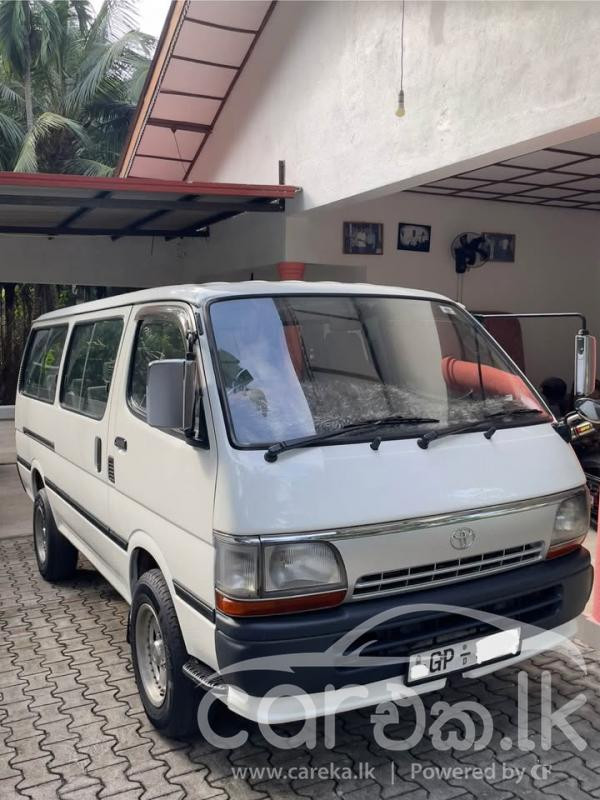 TOYOTA DOLPHIN LH113 1996