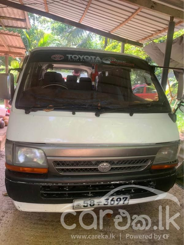 TOYOTA HIACE 1989