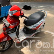 MAHINDRA GUSTO 2018