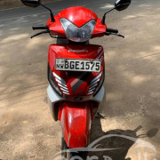 MAHINDRA GUSTO 2018