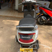 MAHINDRA GUSTO 2018