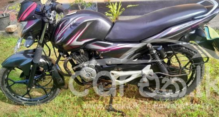 BAJAJ DISCOVER 125 2014