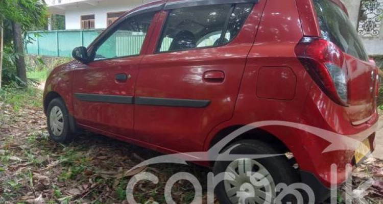 SUZUKI ALTO 2016