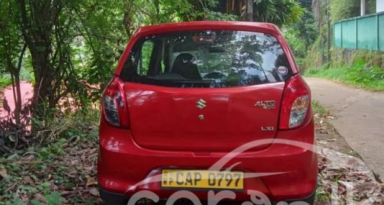 SUZUKI ALTO 2016