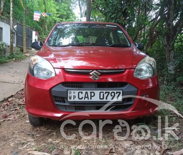 SUZUKI ALTO 2016