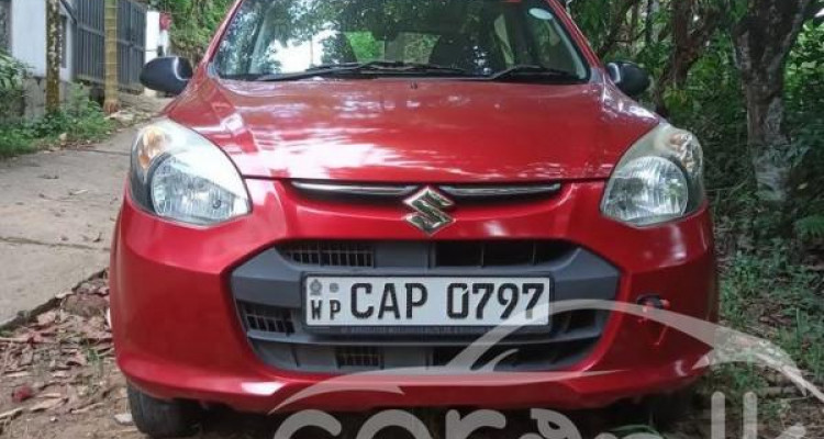 SUZUKI ALTO 2016