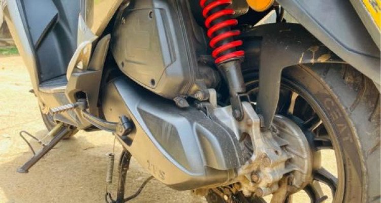 TVS NTORQ 2018