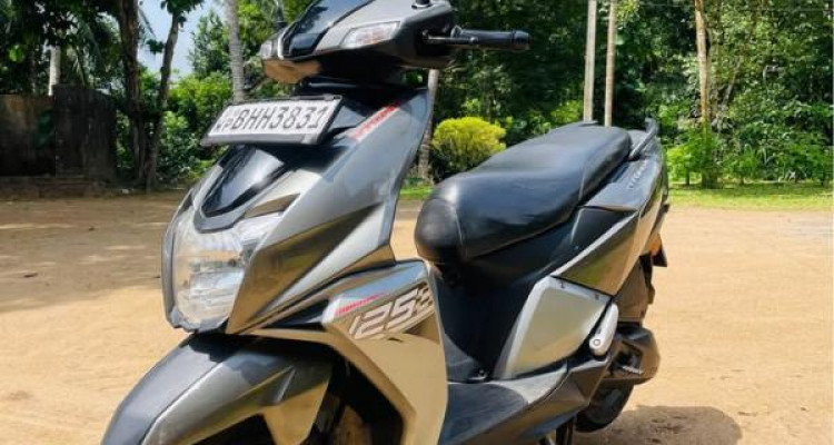 TVS NTORQ 2018