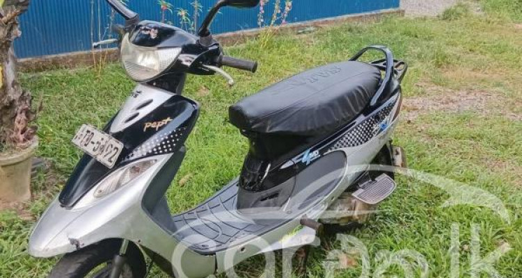TVS SCOOTY PEP 2007