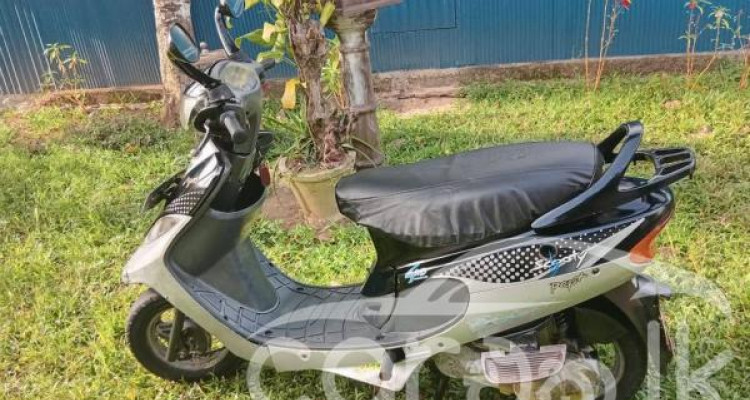 TVS SCOOTY PEP 2007